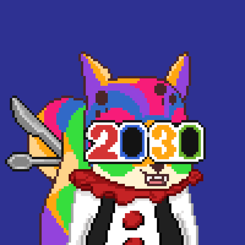 Pixel Squirrels #8236